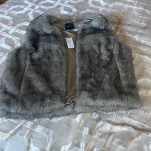 Faux Fur Vest